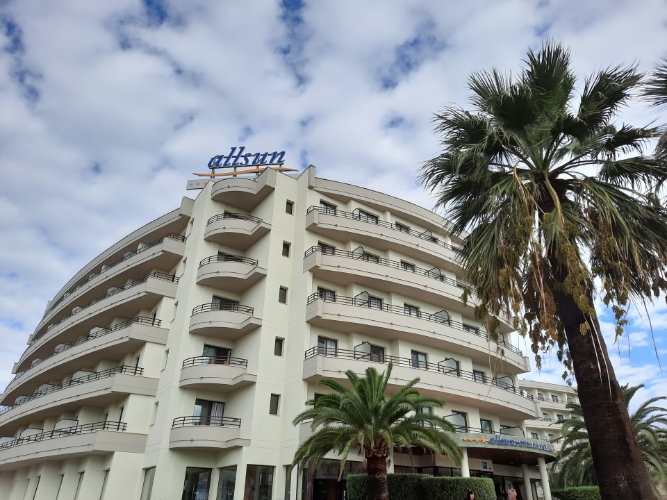 Außenansicht allsun App.-Hotel Orient Beach