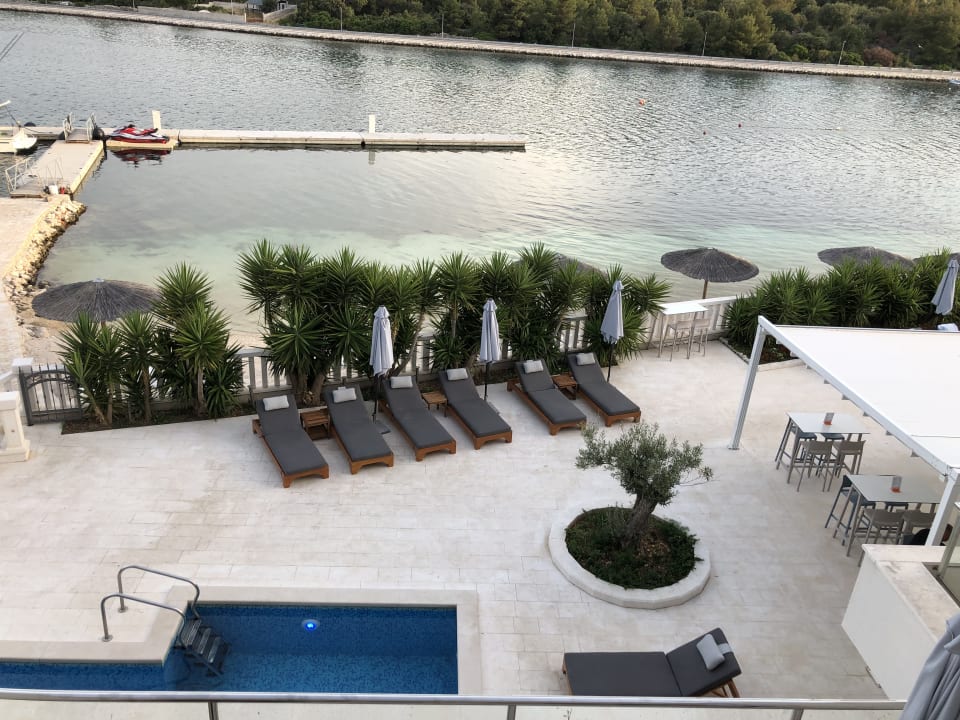 Ausblick Hotel Perla Resort