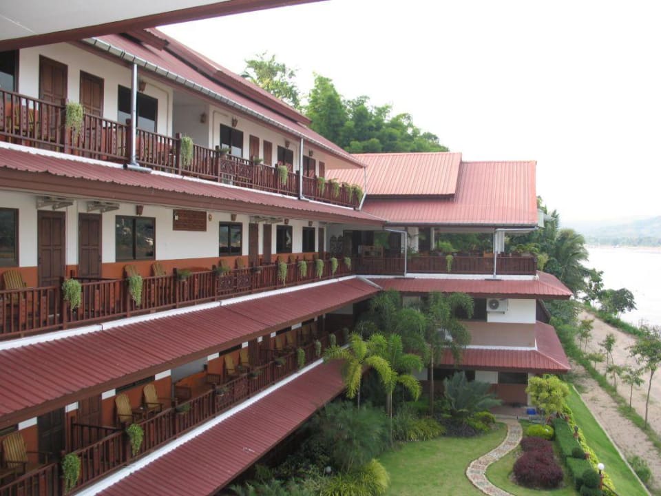 Hotelfront Hotel Namkhong Riverside