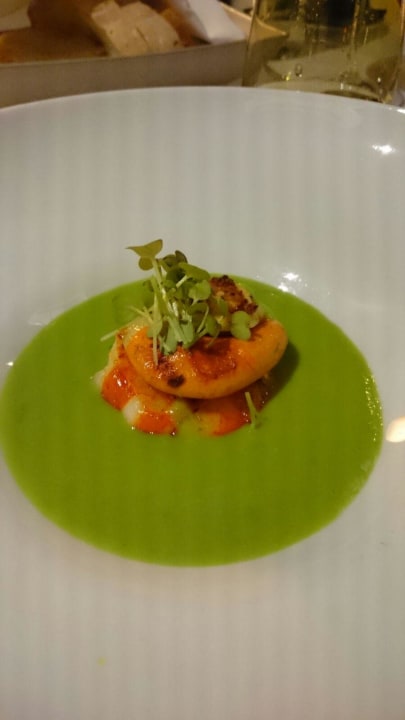 Abendmenü Gourmetküche Hotel Bevanda