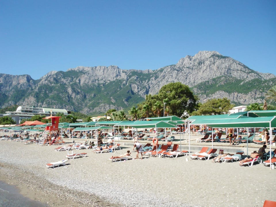 Vom Steg aus Club Boran Mare Beach