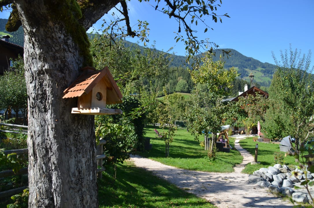 Gartenanlage Hotel Kohlerhof