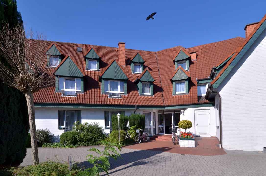 Aussenansicht  - Eingang Hotel Zur Prinzenbrücke