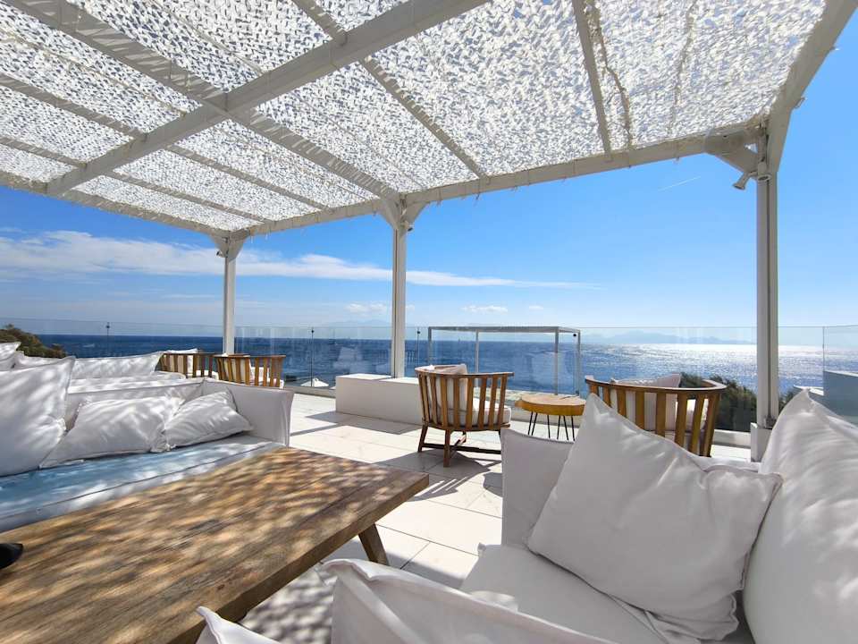 Außenansicht Dimitra Beach Hotel & Suites