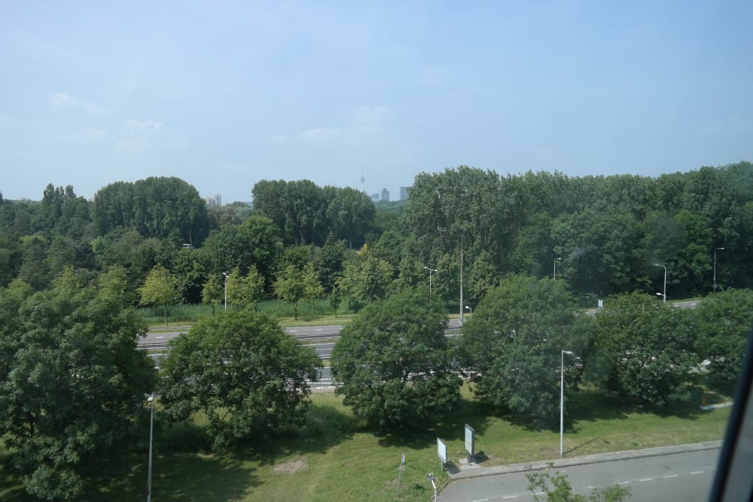 Ausblick Mercure Hotel Amsterdam City