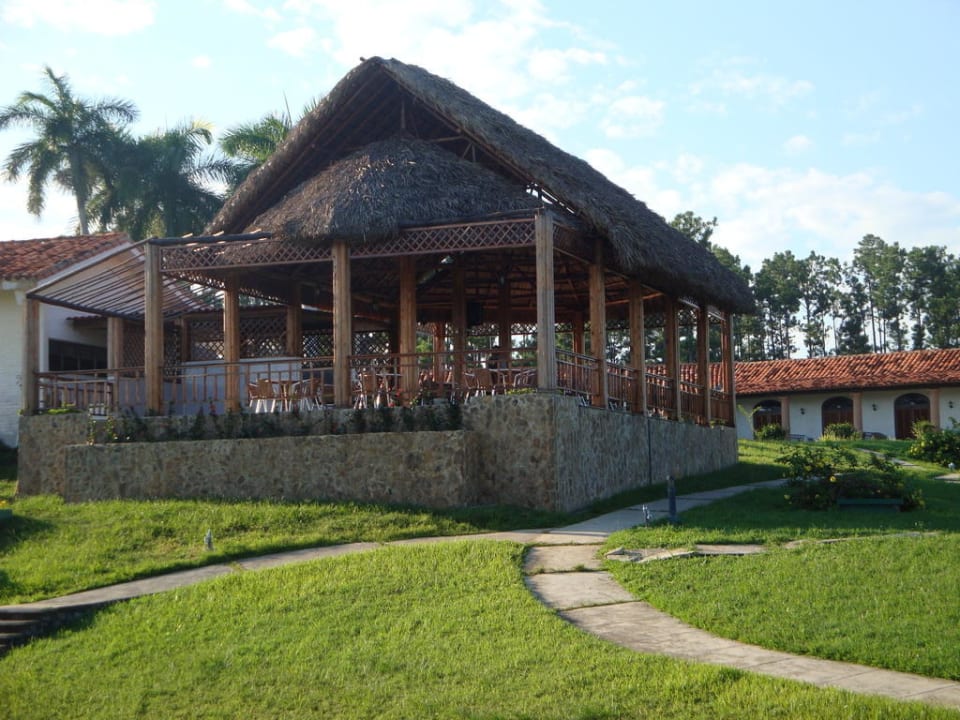 Blick in die Mitte der Anlage Hotel Horizontes La Ermita