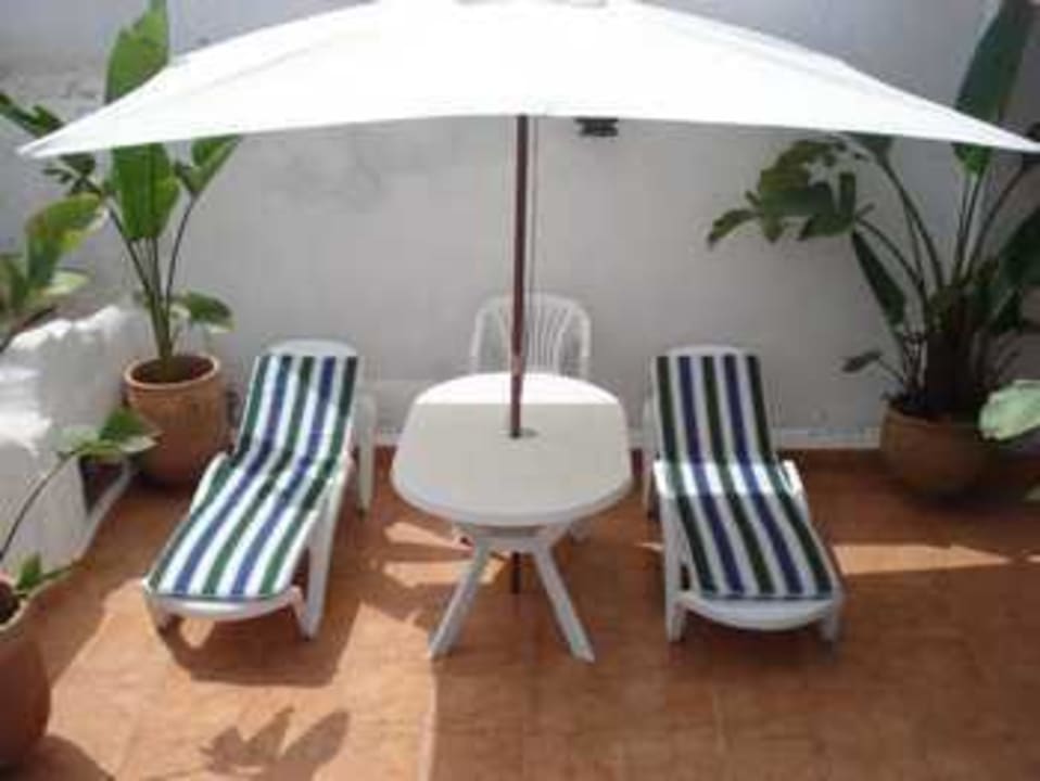 La terrasse Hotel Riad Marlinea