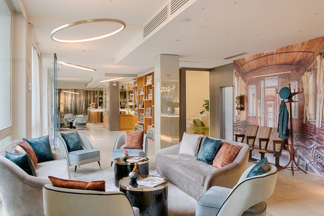 Lobby Avani Palazzo Moscova Milan