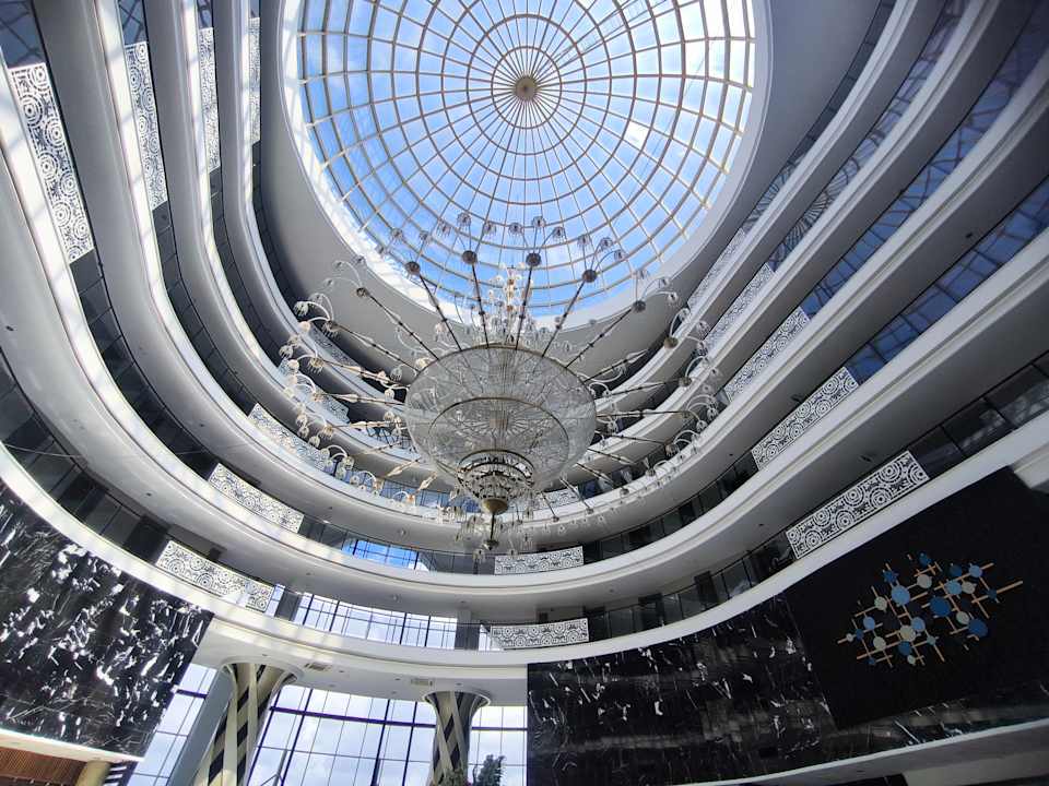 Lobby Seaden Sea Planet Resort & Spa