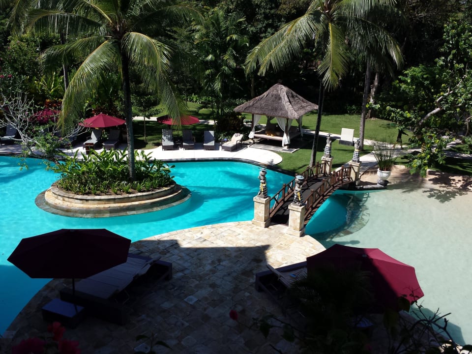 Die "hintere" Lagune - wunderschön The Laguna A Luxury Collection Resort & Spa