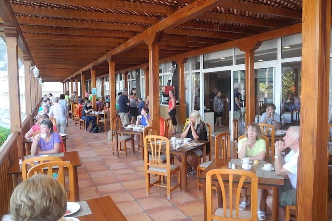 Außenbereich Melia La Palma Hotel