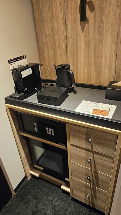 Zimmer Hotel Resol Trinity Osaka