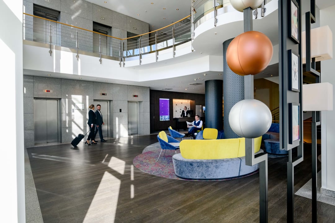 Lobby Mercure Hotel Bochum City