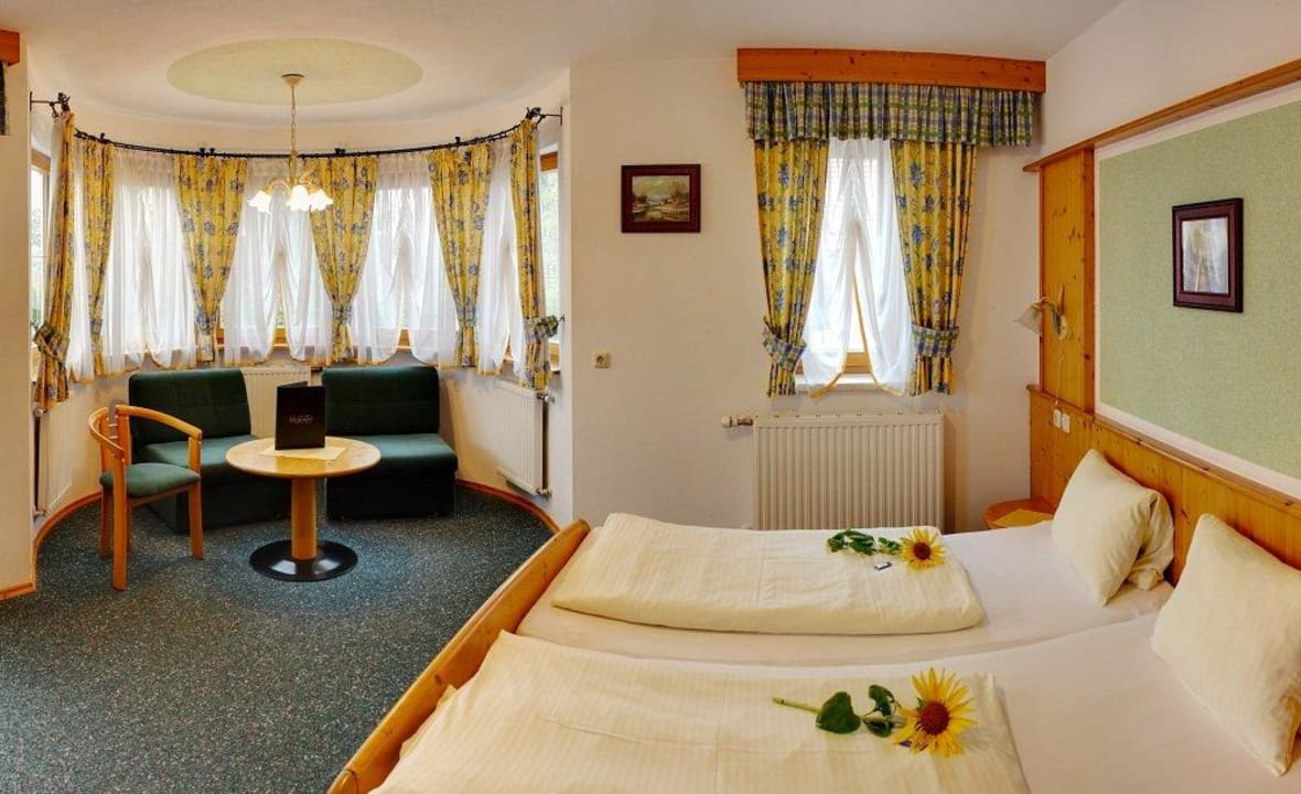 Doppelzimmer mit Erker Ferienhotel Innviertel