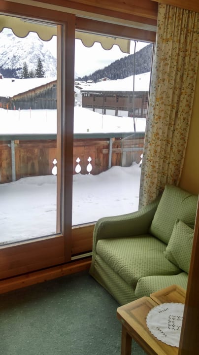 Aussicht Das kleine Hotel Alpenland