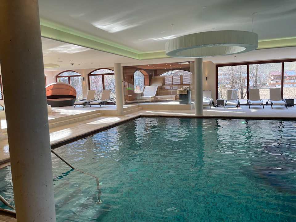Pool Alpeiner Nature Resort Tirol