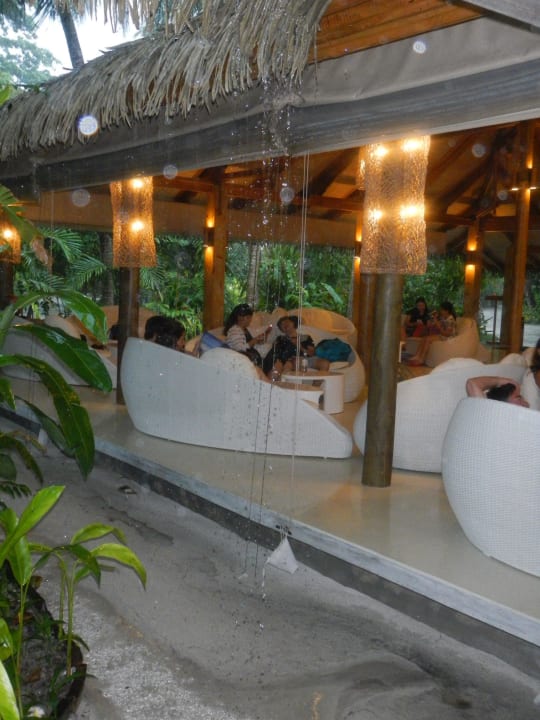 Und der Regen kam... Kuramathi Maldives