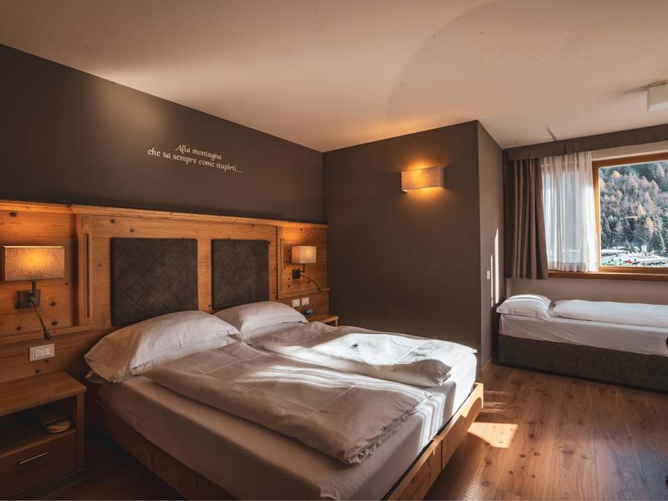 Zimmer Hotel Crozzon