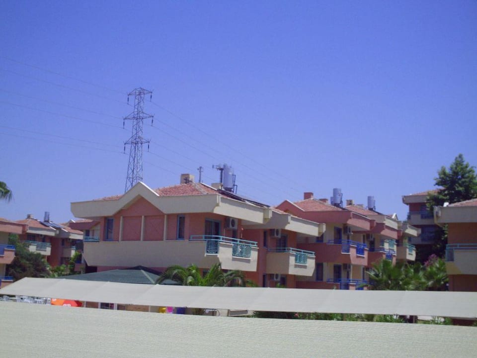 Die Zimmer von außen Dream Family Club