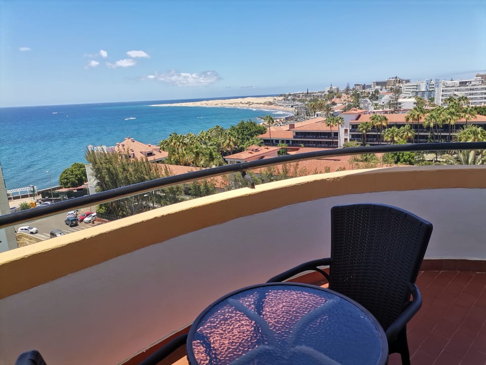Ausblick allsun Hotel Lucana
