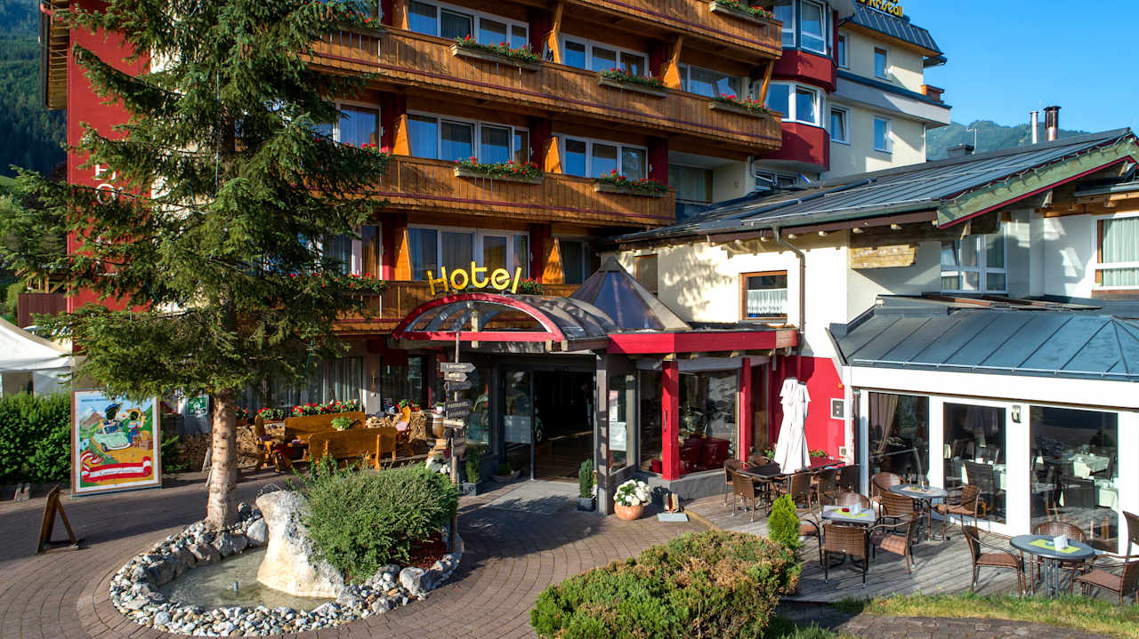 Außenansicht Vötters Verwöhnhotel Kaprun