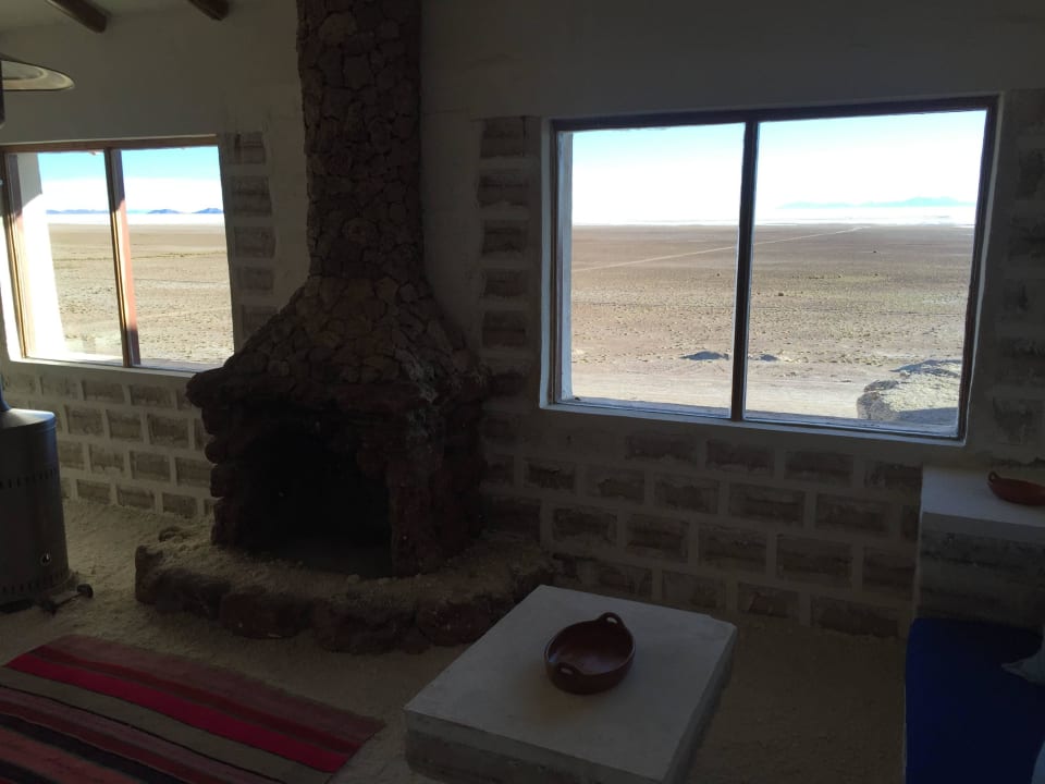 Ausblick  Hotel de Sal Luna Salada