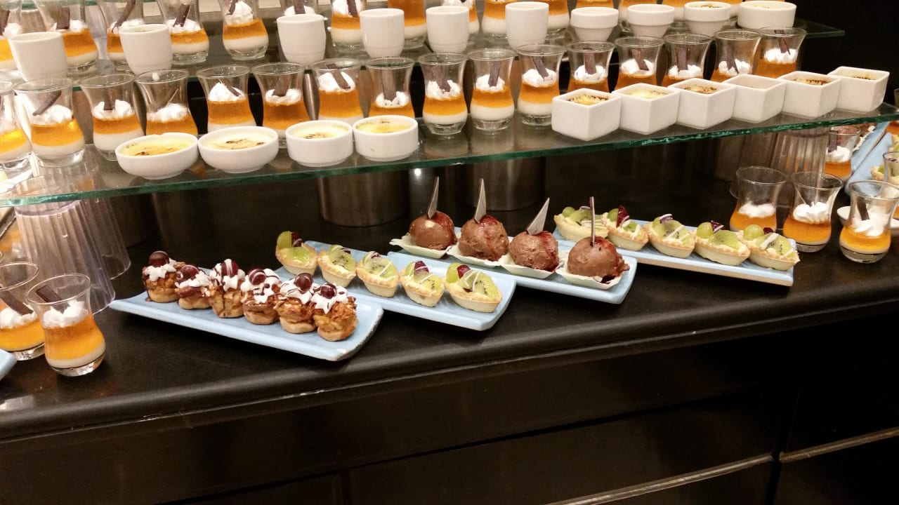 Nachtischbüffet Cleopatra Luxury Resort Makadi Bay