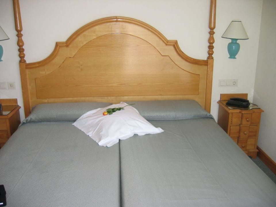 Betten in den Villen-Zimmern Hotel Riu Palace Meloneras