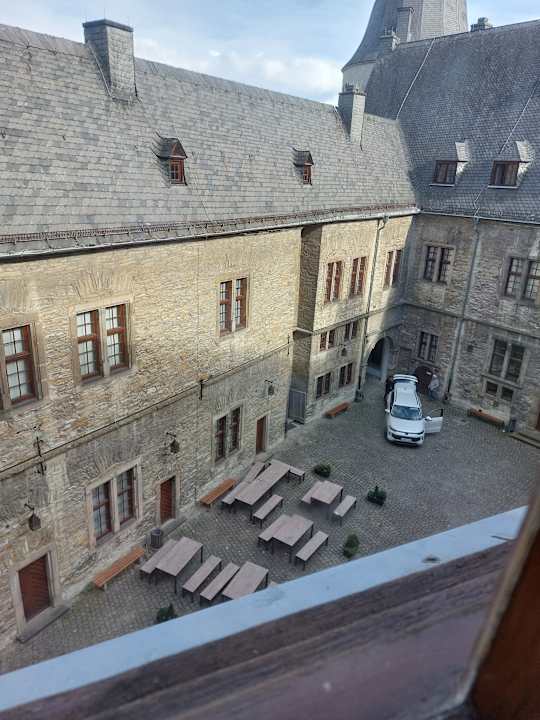 Ausblick DJH Jugendherberge Wewelsburg