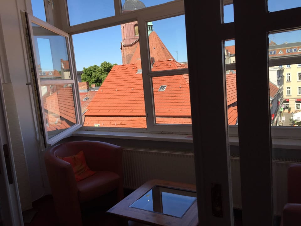 Blick aus dem Zimmer Hotel Lindenufer Berlin