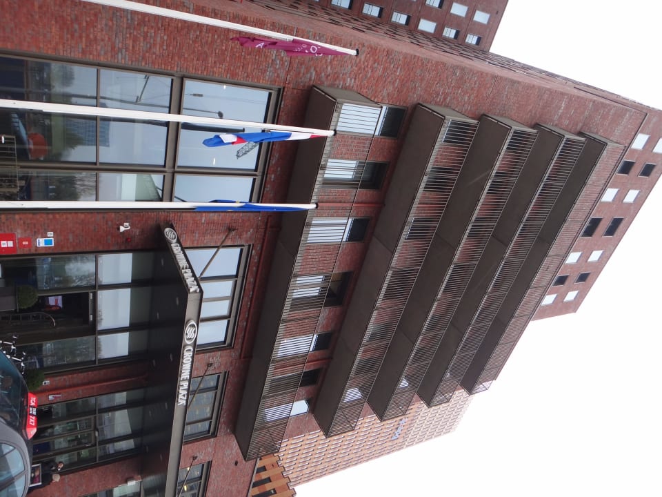Von außen Crowne Plaza Hotel Amsterdam South