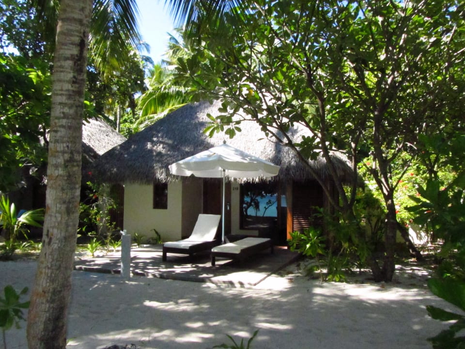 Unsere zweite Villa 218 Kuramathi Maldives