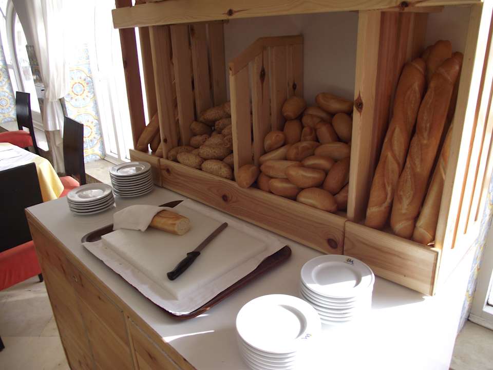 Brot war immer genug da Alassio Hotel and Thalasso