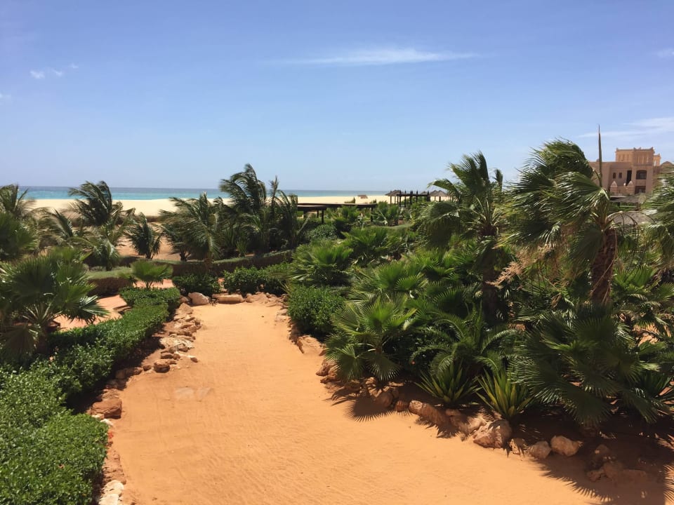 Vom Balkon Hotel Riu Touareg