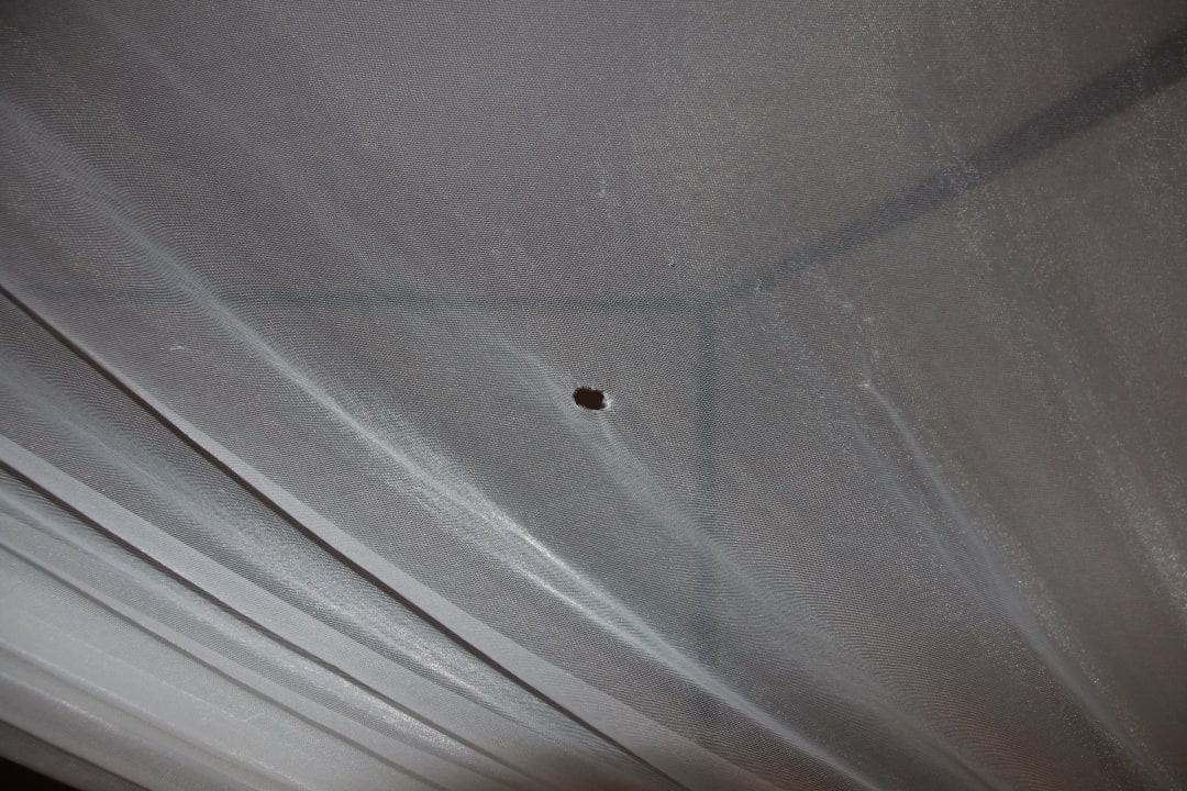 Moskitonetz mit Löchern Hotel The Kabiki