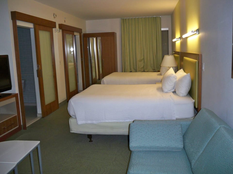 Wohn- u. Schlafbereich ohne Abtrennung Springhill Suites Orlando At Seaworld