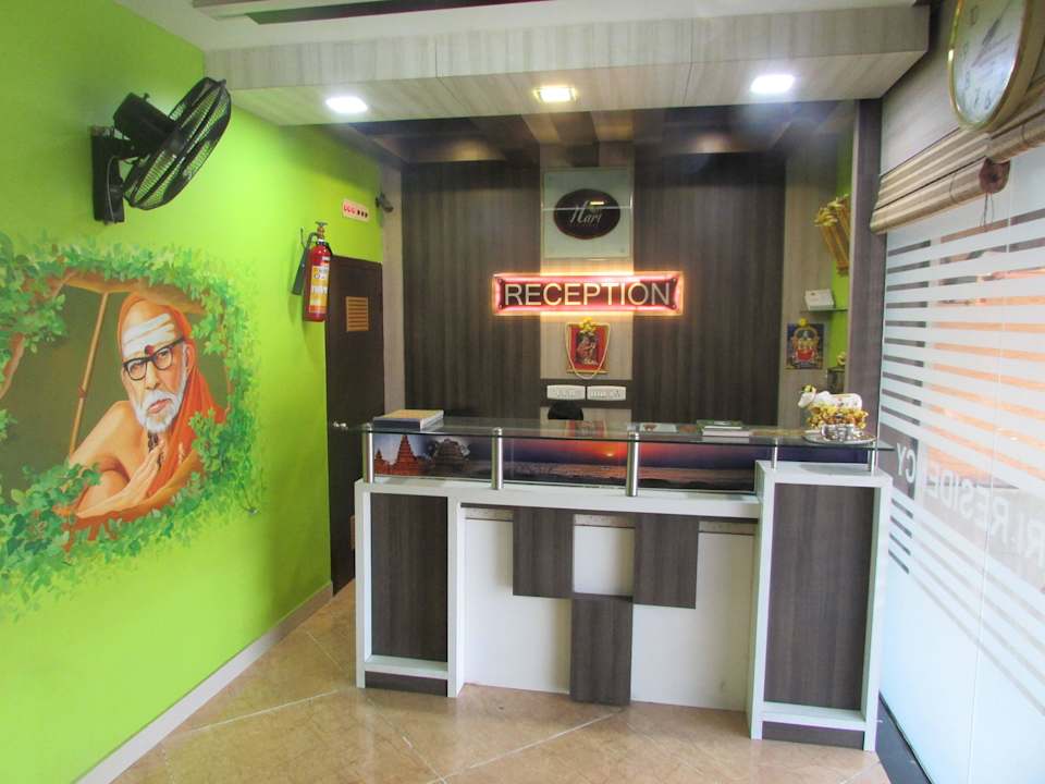Ресепшн Sri Hari Residency