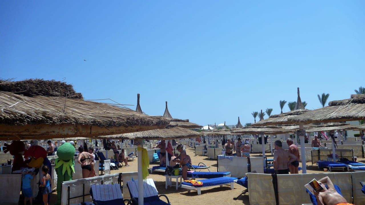 Strand Pickalbatros Dana Beach Resort - Hurghada