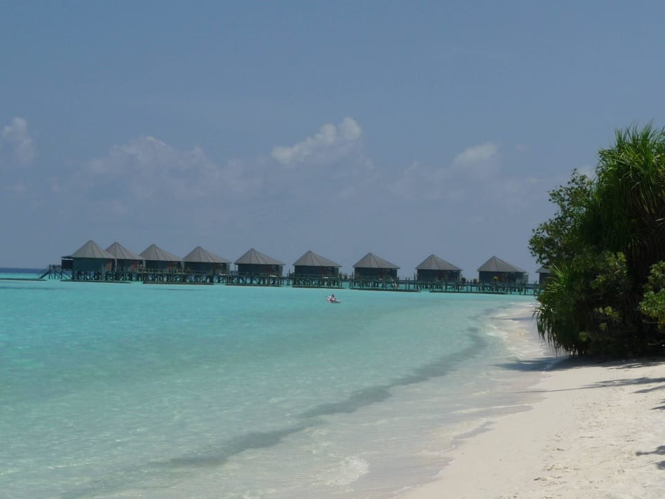 Weg zu den Wasserbungis Komandoo Island Resort & Spa - Adults only