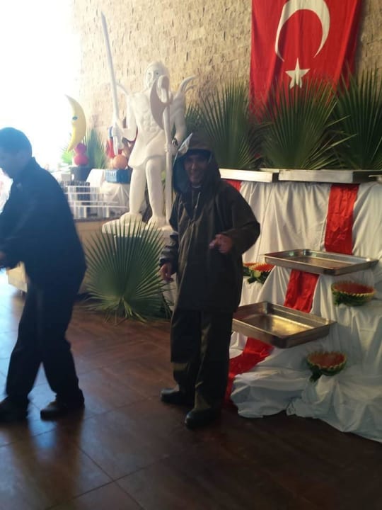 Eismann 1.Stunde Horus Paradise Luxury Resort & Club