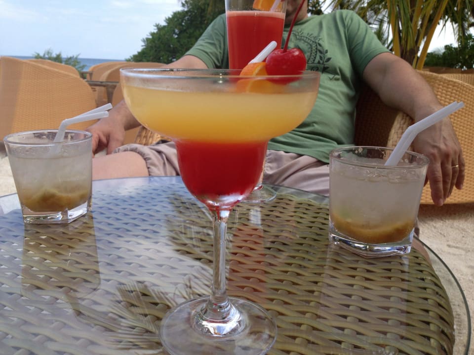 Leckere Coktails Kuramathi Maldives