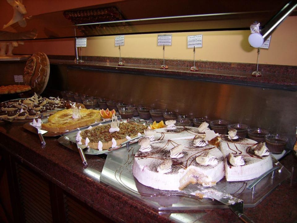 Nachspeisenbuffet Club Grand Aqua