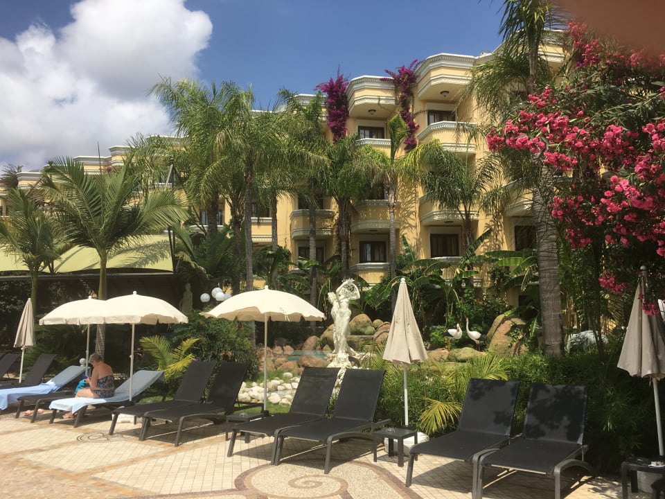 Außenansicht Hotel Yetkin