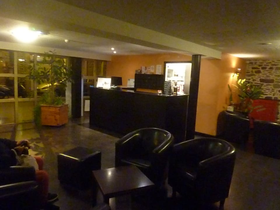 Lobby Hotel Ariane