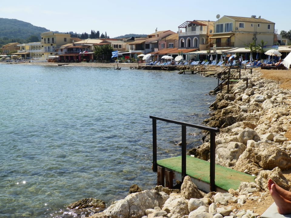 Treppe ins Meer Sentido Apollo Palace