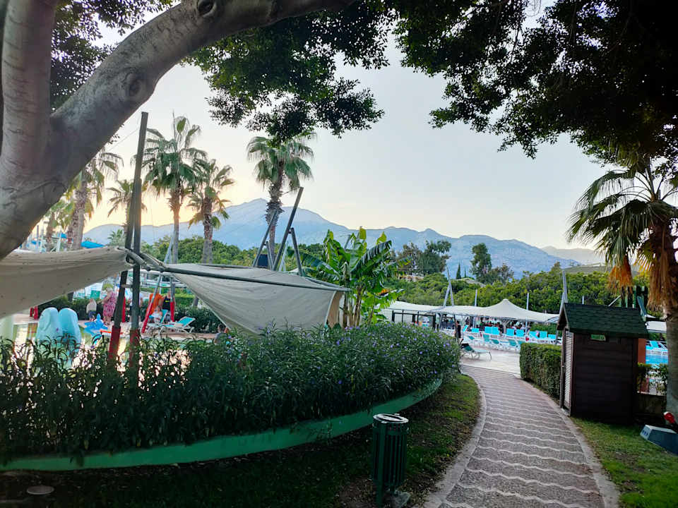 Gartenanlage Limak Limra Hotel & Resort