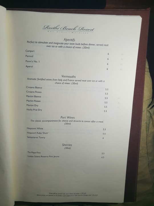 Sonstiges NH Collection Maldives Reethi Resort