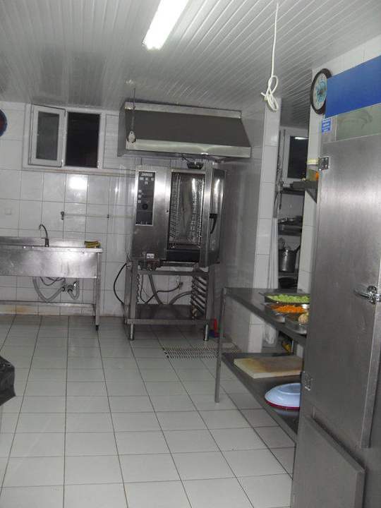 Küche Hotel Aslan City Kleopatra