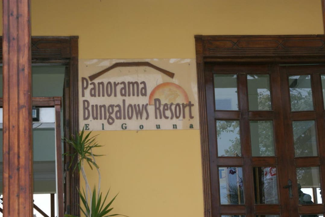 Haupteingang Panorama Bungalows Resort El Gouna
