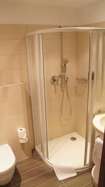  Dusche Zimmer 51 Seehotel Rust